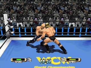 WCW vs NWO World Tour screenshot 3 for Nintendo 64
